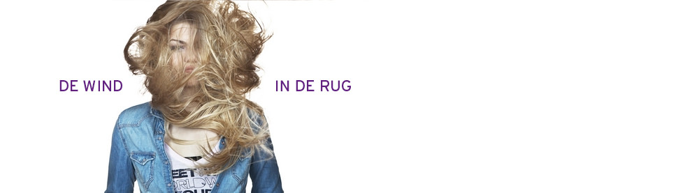 De wind in de rug