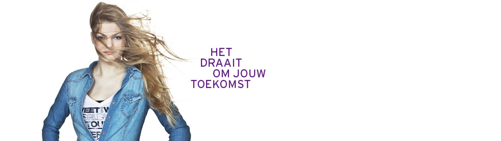 Het draait om jouw toekomst